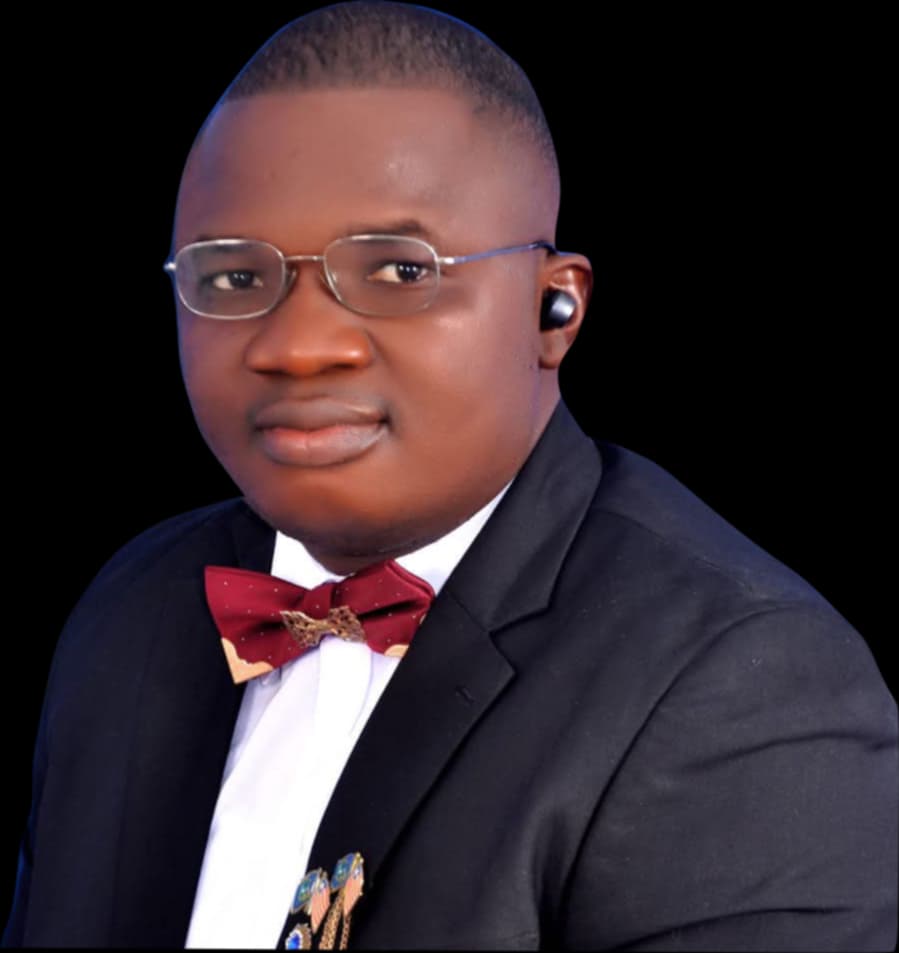 Portrait of Pastor Patrick Kamara