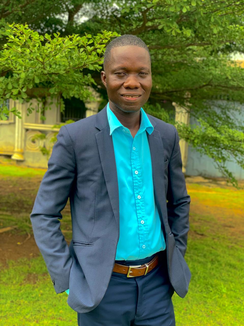 Portrait of Mr. Sonkarlay Karnue